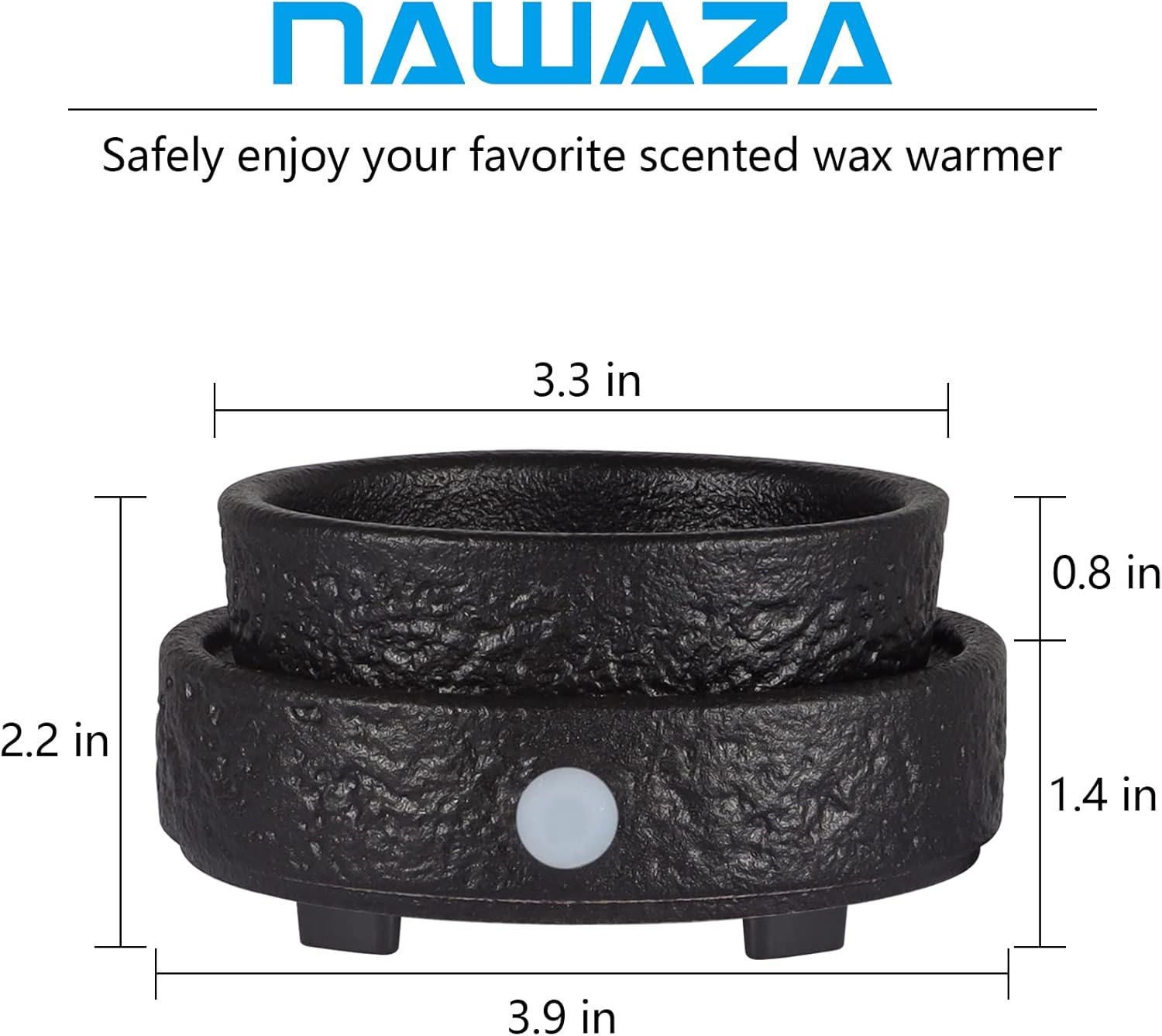 Ceramic Wax Melt Warmer, 3-in- - Home Fragrance Wax Melts 리뷰 및 가격