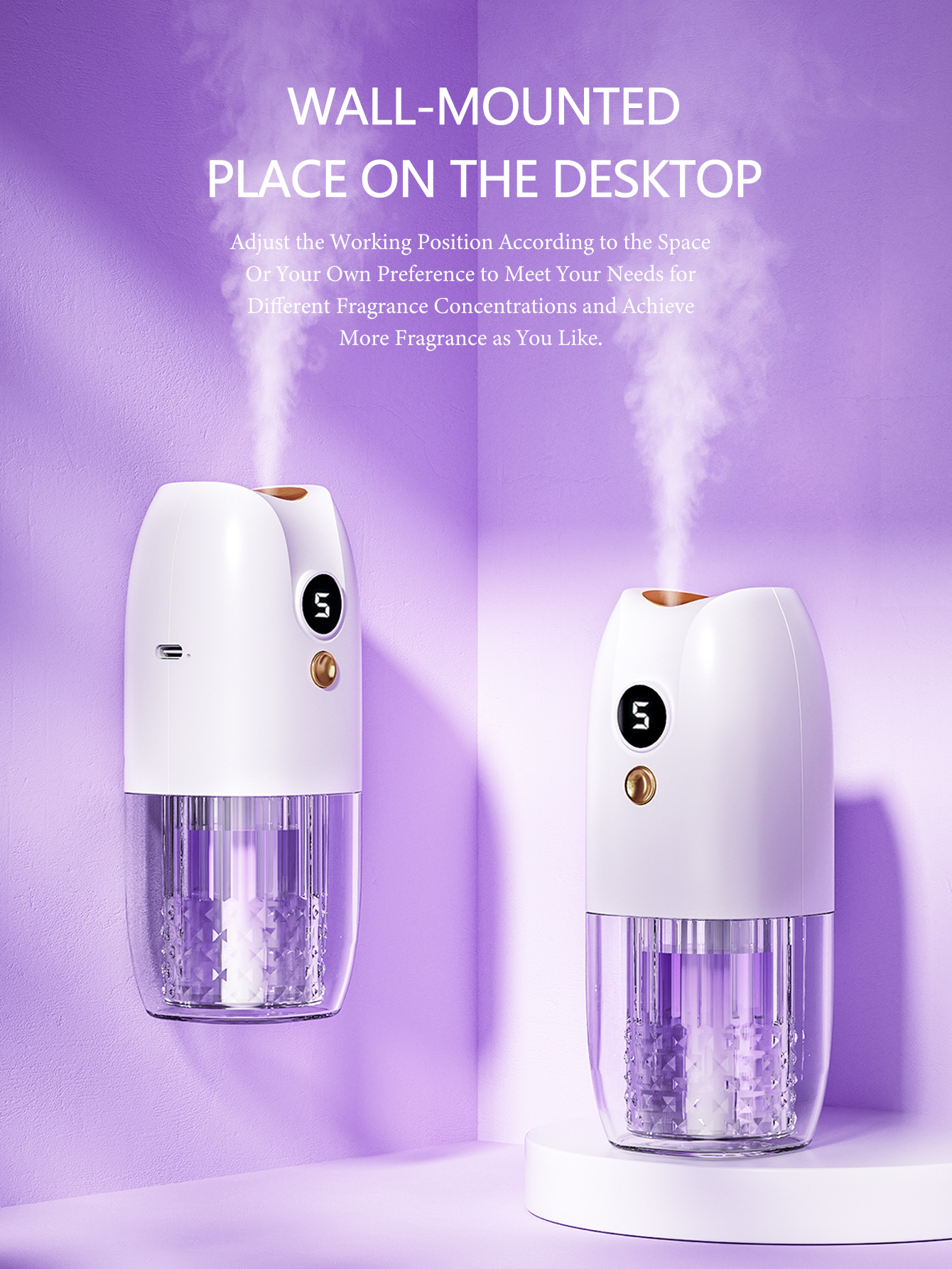 Multi-functional rechargeable  - Home Fragrance Items 리뷰 및 가격