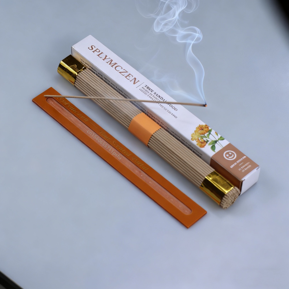 Natural Sandalwood Incense 91  - Home Fragrance Gift Box 리뷰 및 가격