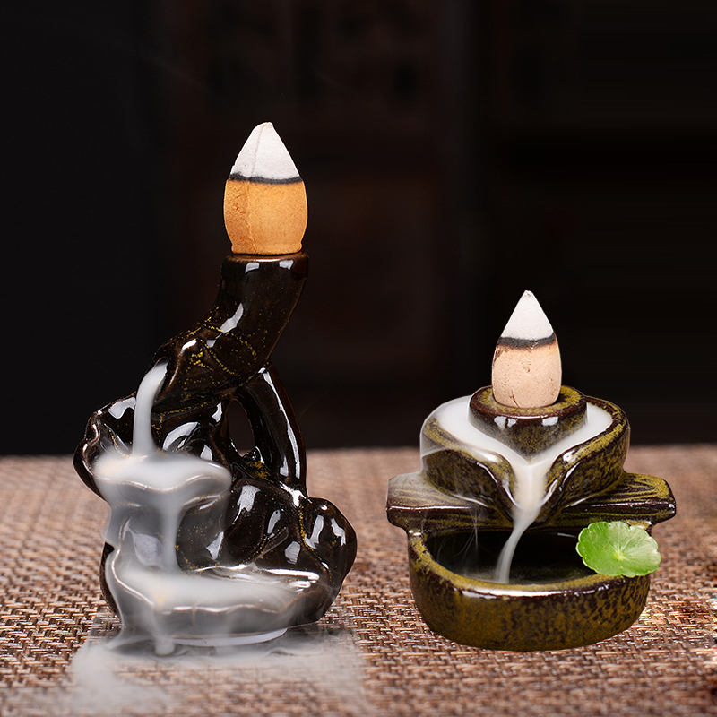 Small Backflow Incense Burners - Home Fragrance Miniso 리뷰 및 가격