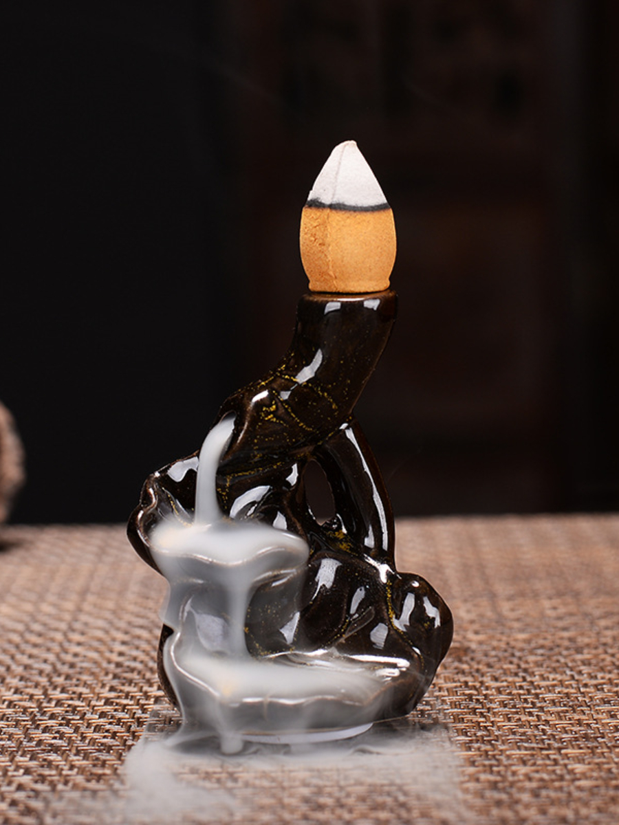 Small Backflow Incense Burners - Home Fragrance Miniso 리뷰 및 가격