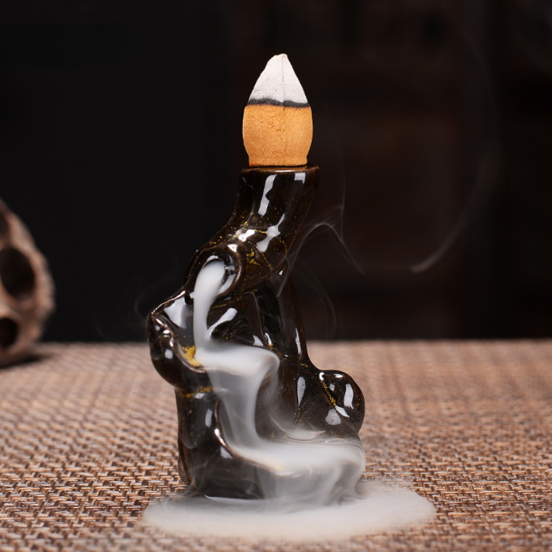 Small Backflow Incense Burners - Home Fragrance Miniso 리뷰 및 가격