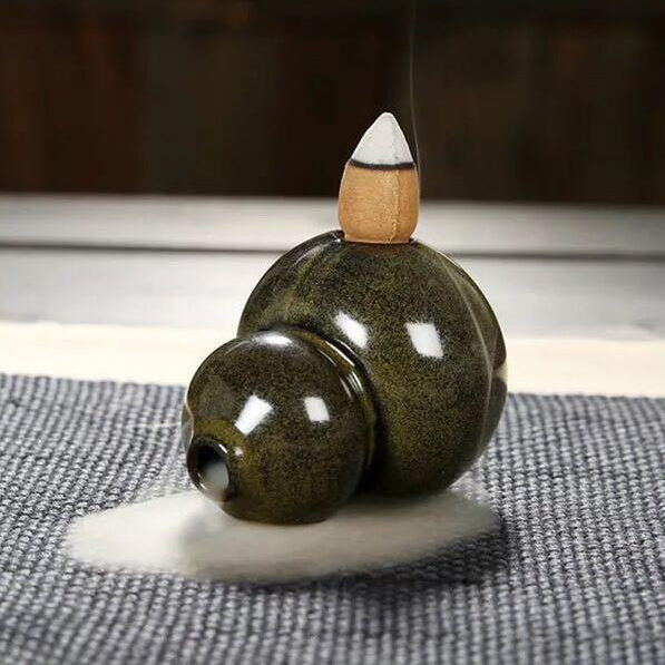 Small Backflow Incense Burners - Home Fragrance Miniso 리뷰 및 가격