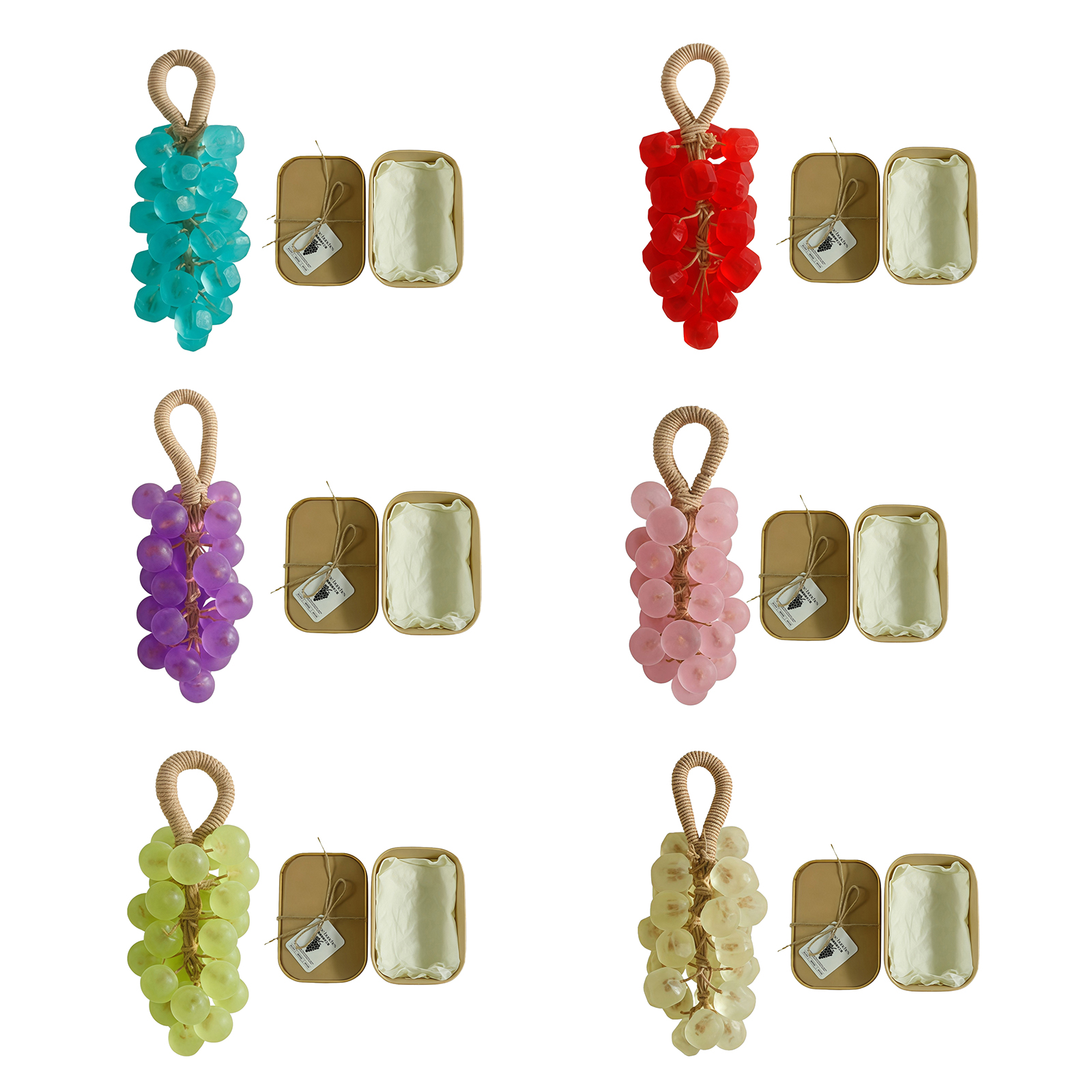 Grape Handmade Soap Natural DI - Home Fragrance Gift Box 리뷰 및 가격