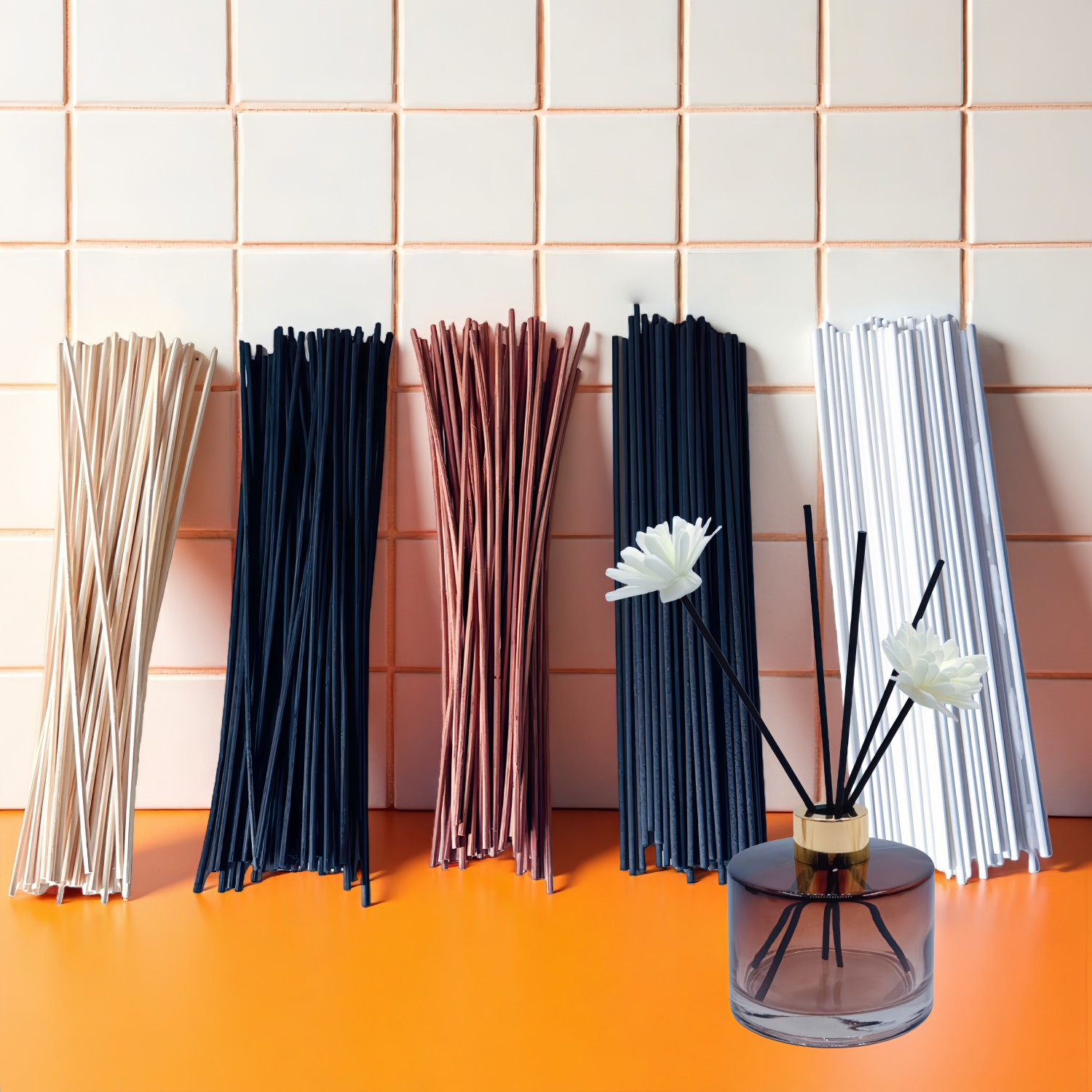 50 Pieces of Natural Wood Ratt - Home Fragrance Reeds 리뷰 및 가격