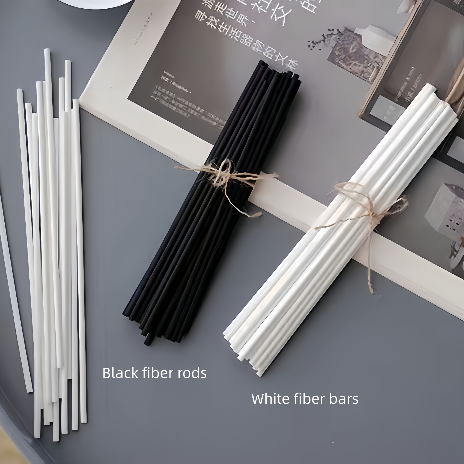 50 Pieces of Natural Wood Ratt - Home Fragrance Reeds 리뷰 및 가격