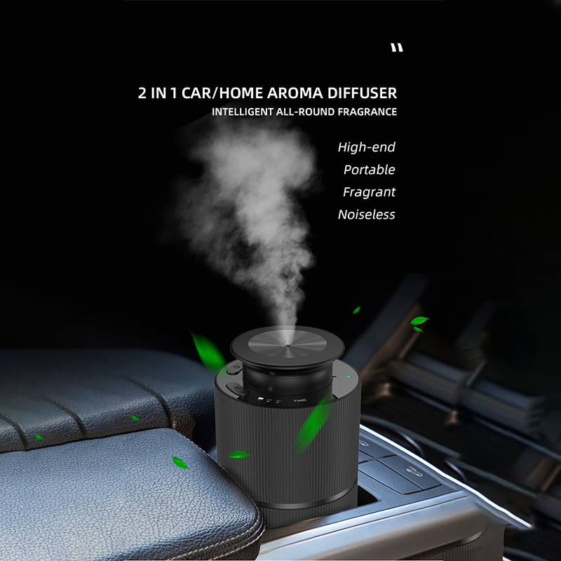 Metal Body Smart Car Diffuser  - Home Fragrance Device 리뷰 및 가격