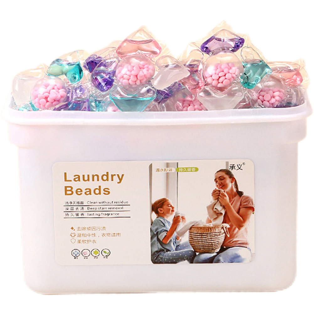 50Pcs Detergent Liquid Capsule - Home Fragrance Gel 리뷰 및 가격