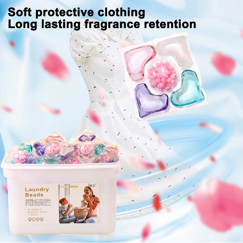 50Pcs Detergent Liquid Capsule - Home Fragrance Gel 리뷰 및 가격
