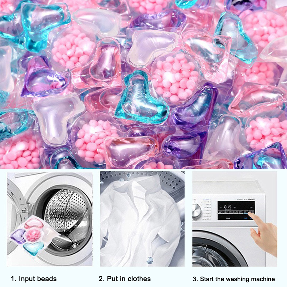 50Pcs Detergent Liquid Capsule - Home Fragrance Gel 리뷰 및 가격