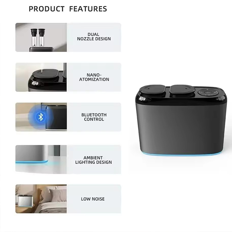 Essential Oil Diffuser Low Noi - Home Fragrance Device 리뷰 및 가격