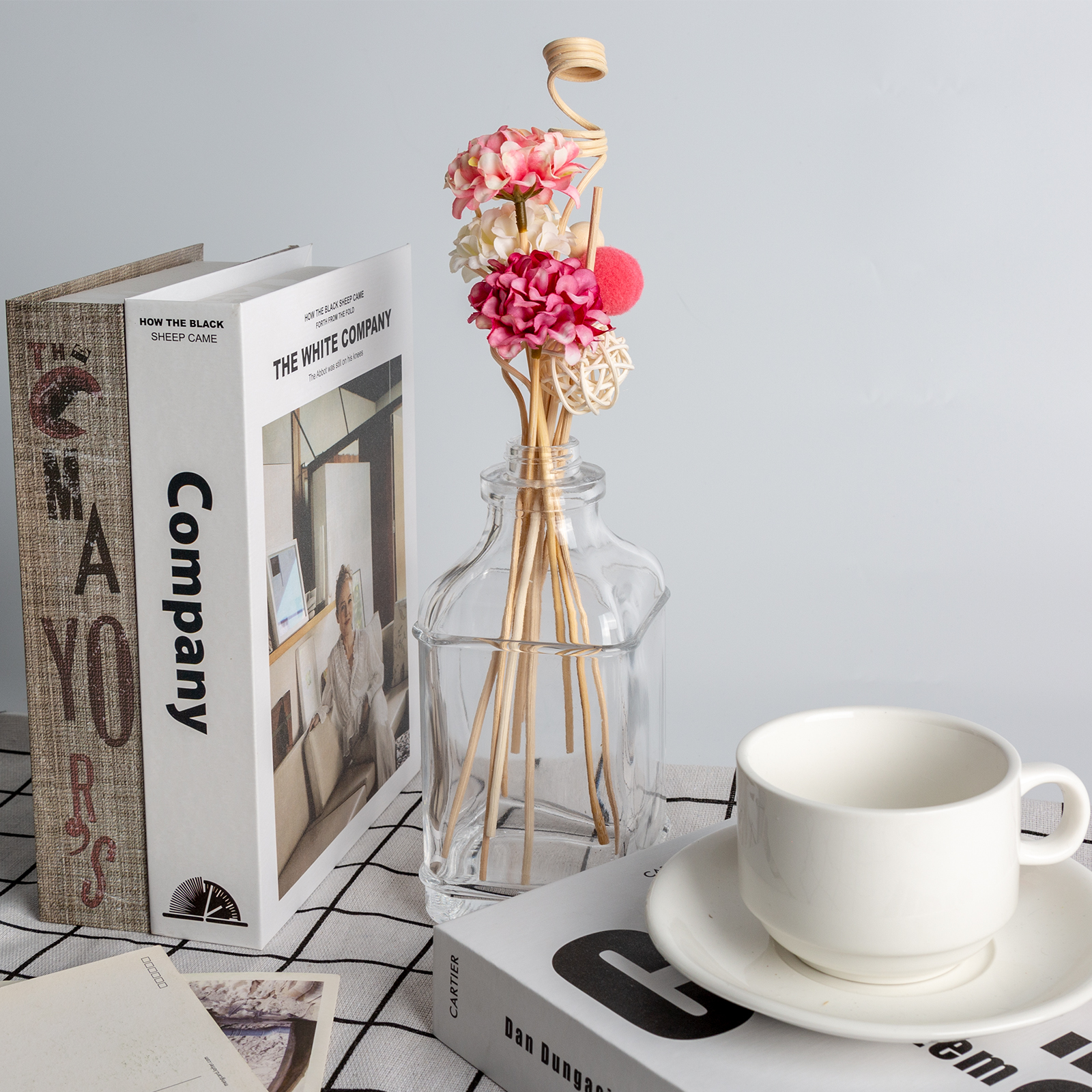 NEW 10PCS Pink Hydrangea Flowe - Home Fragrance Reeds 리뷰 및 가격