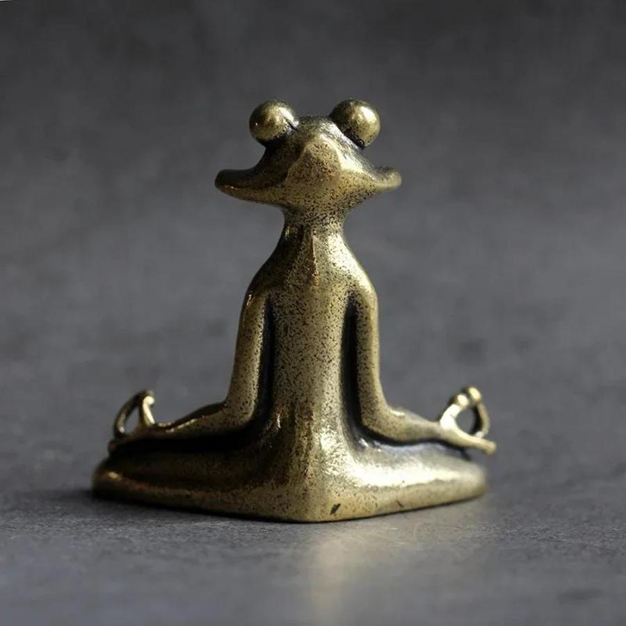 Retro Solid Pure Copper Frog I - Home Fragrance Miniso 리뷰 및 가격