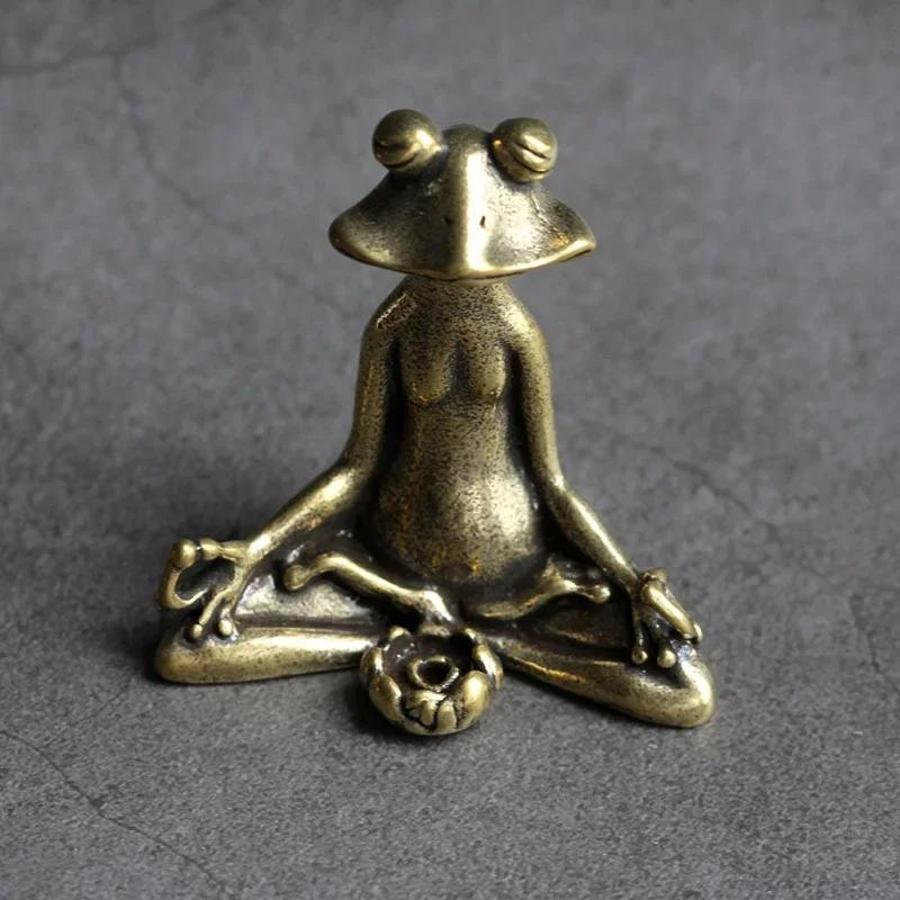 Retro Solid Pure Copper Frog I - Home Fragrance Miniso 리뷰 및 가격
