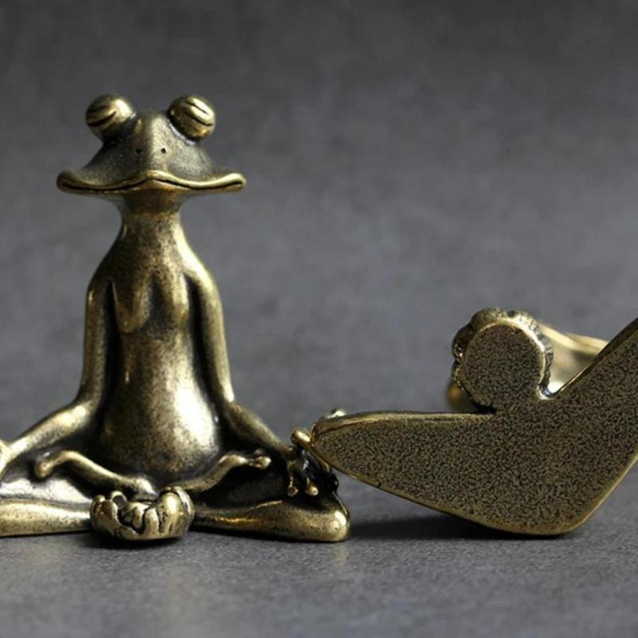Retro Solid Pure Copper Frog I - Home Fragrance Miniso 리뷰 및 가격