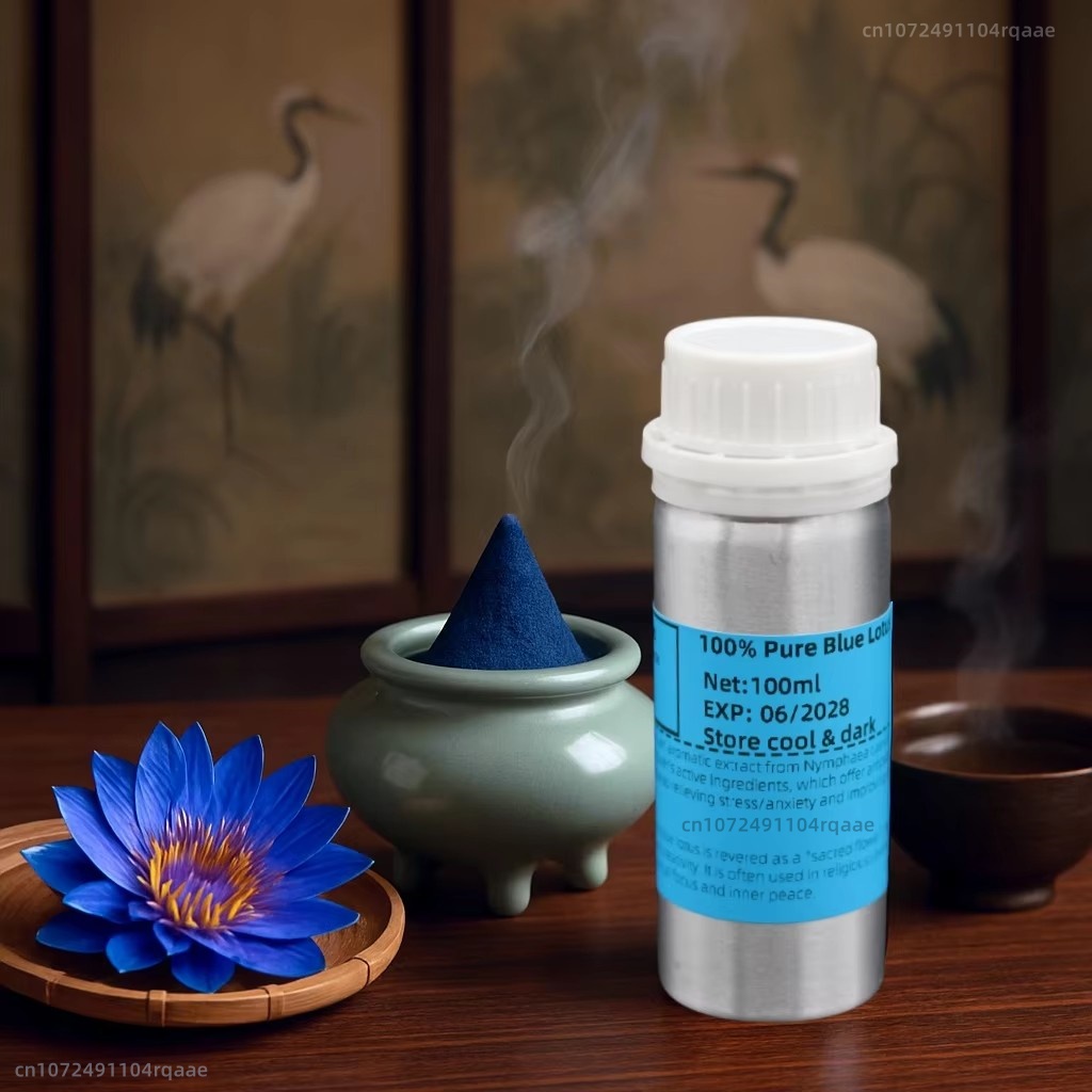 Natural Pure Blue Lotus Oil fo - Home Fragrance Reeds 리뷰 및 가격