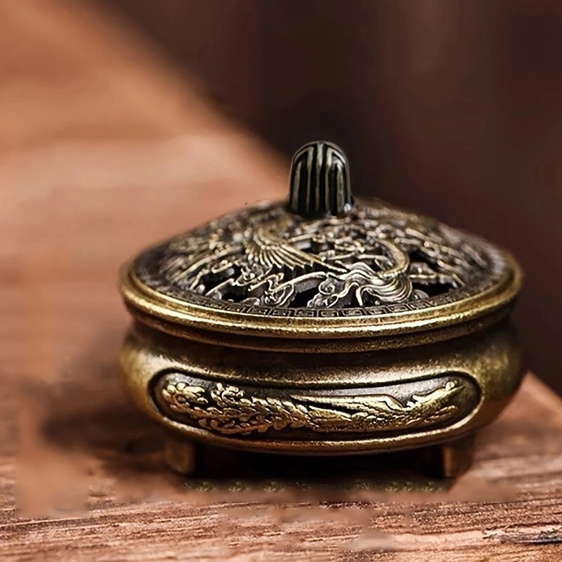 Mini Alloy Antique Three-legge - Home Fragrance Miniso 리뷰 및 가격
