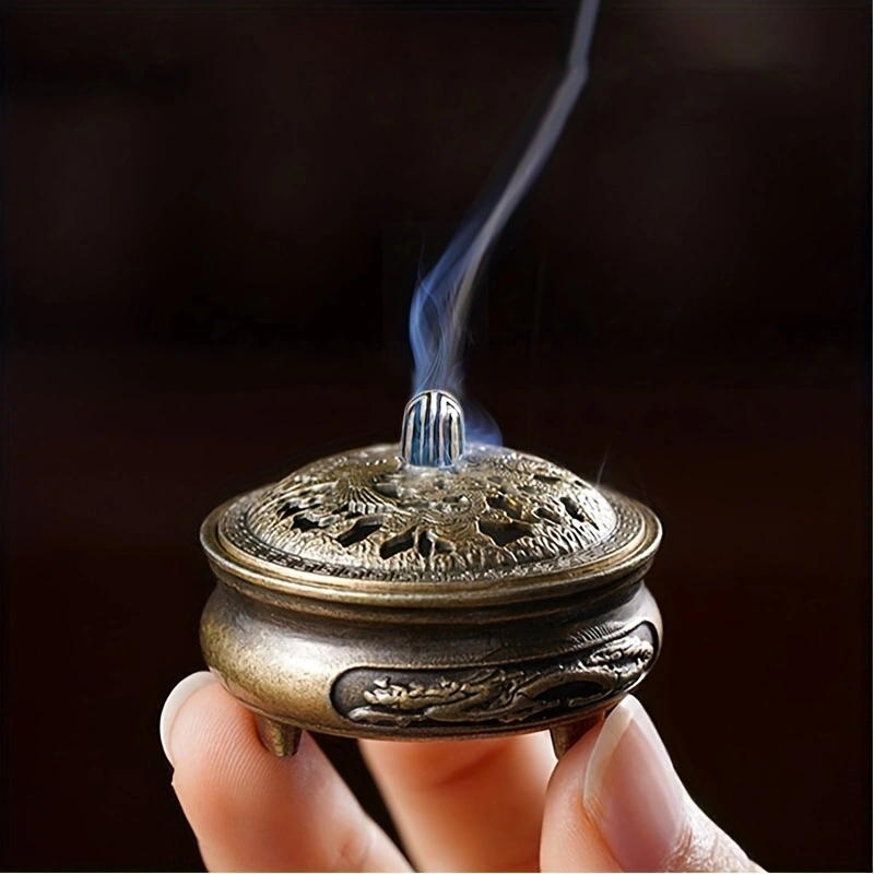 Mini Alloy Antique Three-legge - Home Fragrance Miniso 리뷰 및 가격