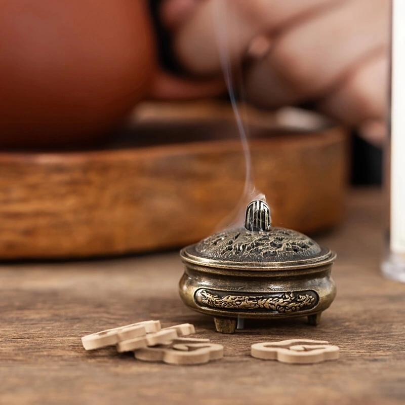 Mini Alloy Antique Three-legge - Home Fragrance Miniso 리뷰 및 가격