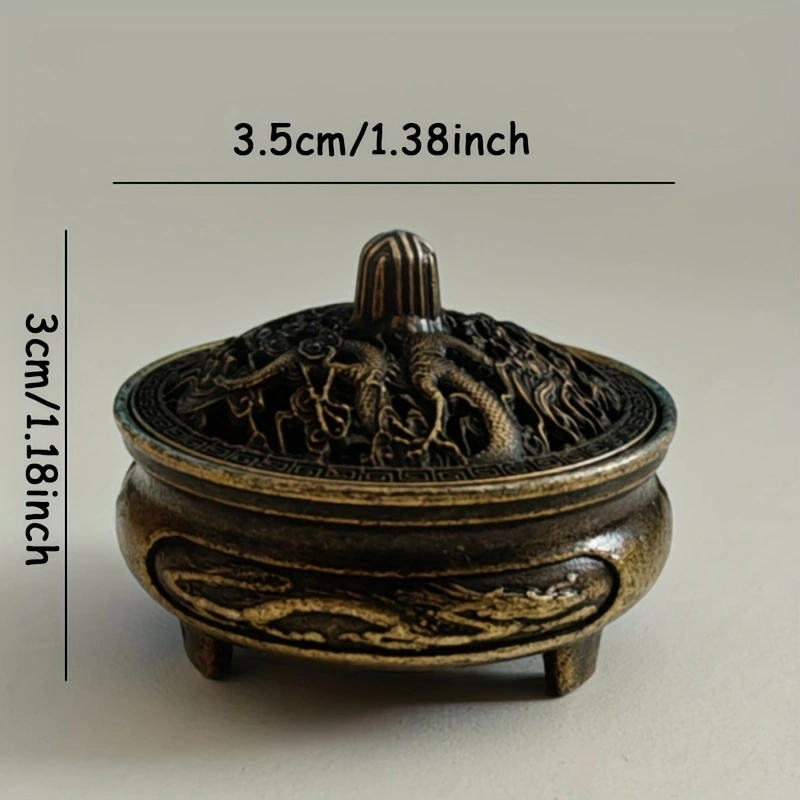 Mini Alloy Antique Three-legge - Home Fragrance Miniso 리뷰 및 가격