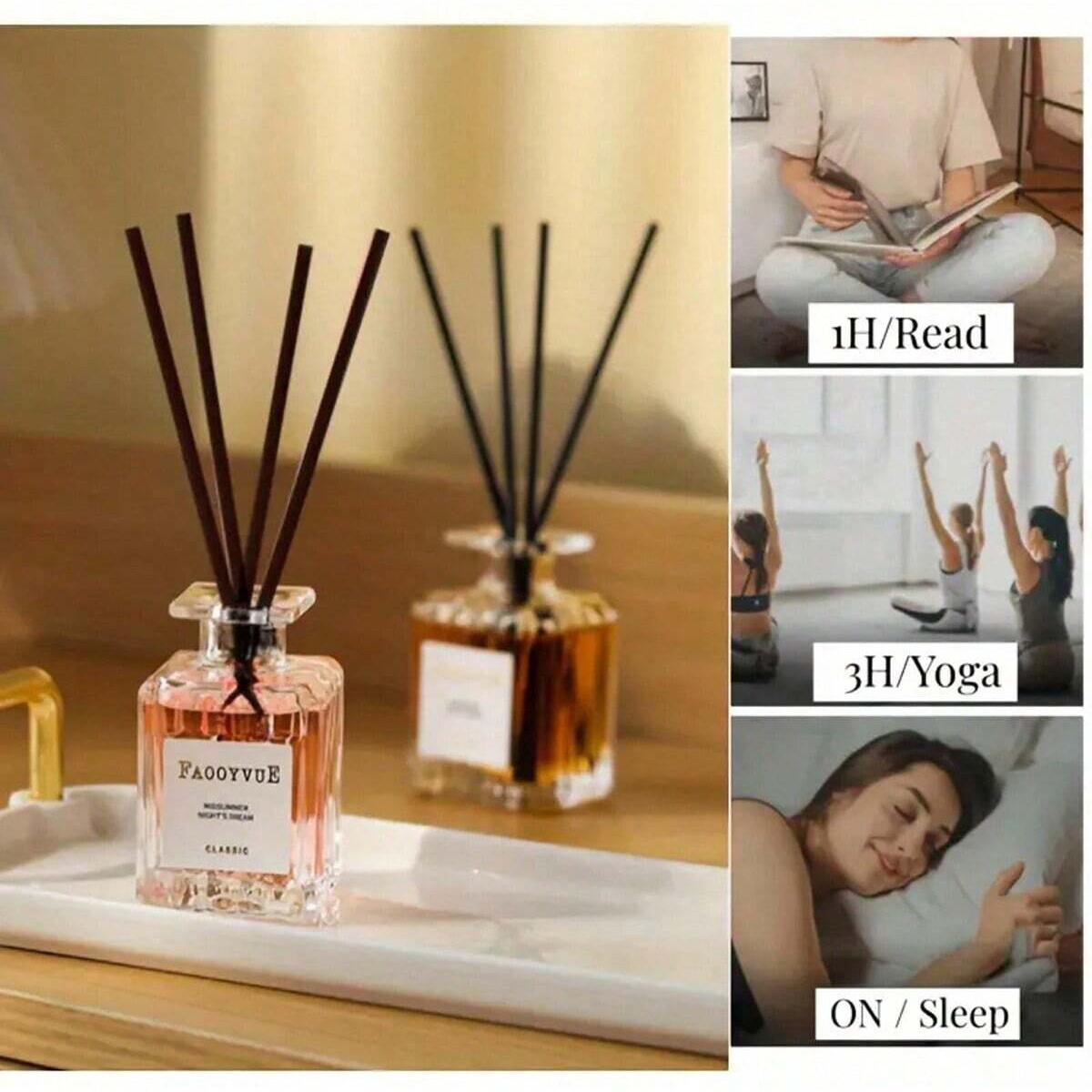 50ml Flameless Reed Diffuser A - Home Fragrance Premium 리뷰 및 가격