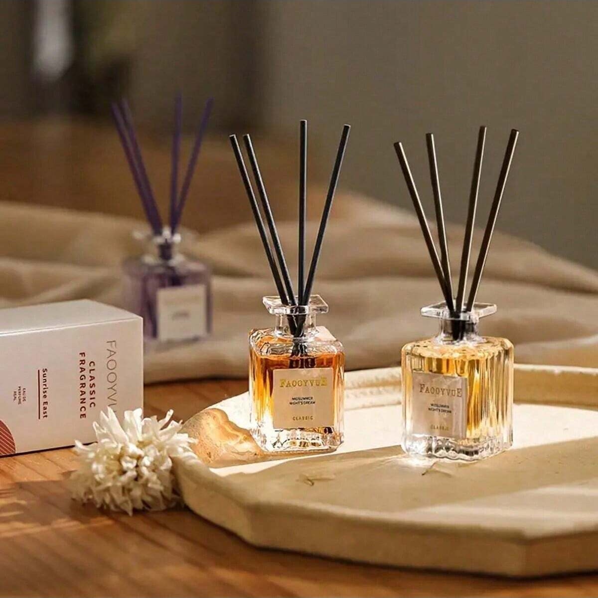 50ml Flameless Reed Diffuser A - Home Fragrance Premium 리뷰 및 가격