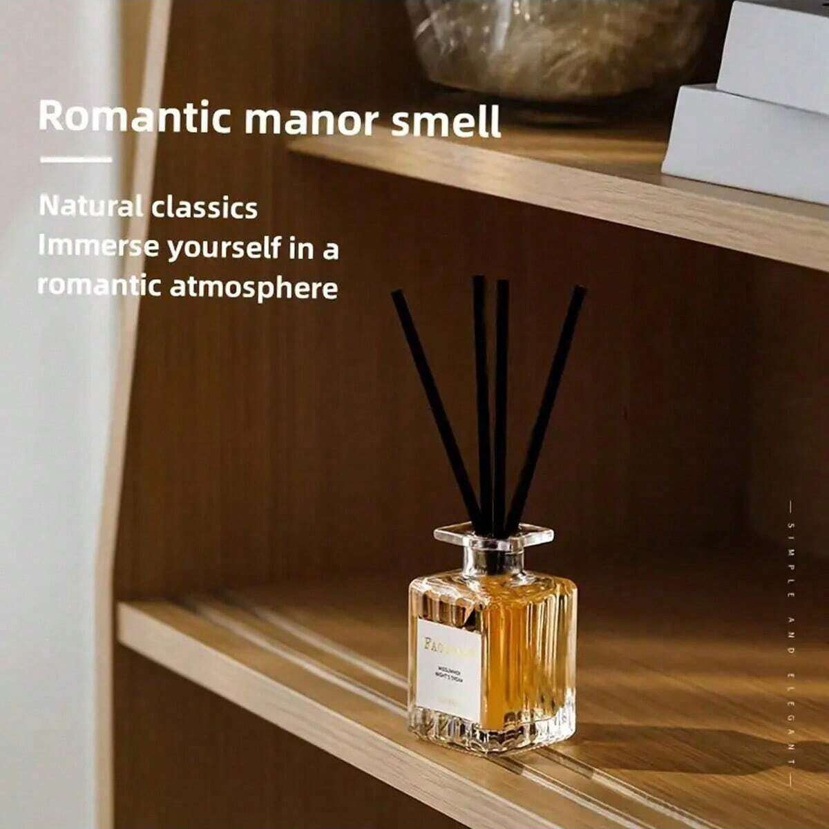 50ml Flameless Reed Diffuser A - Home Fragrance Premium 리뷰 및 가격