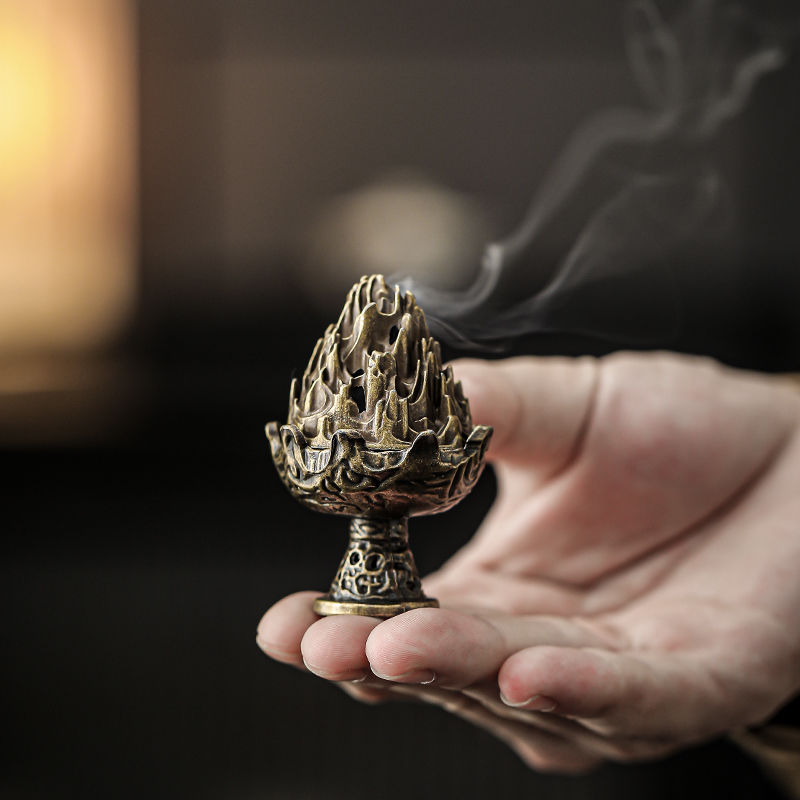 Boshan Incense Burner Handmade - Home Fragrance Miniso 리뷰 및 가격