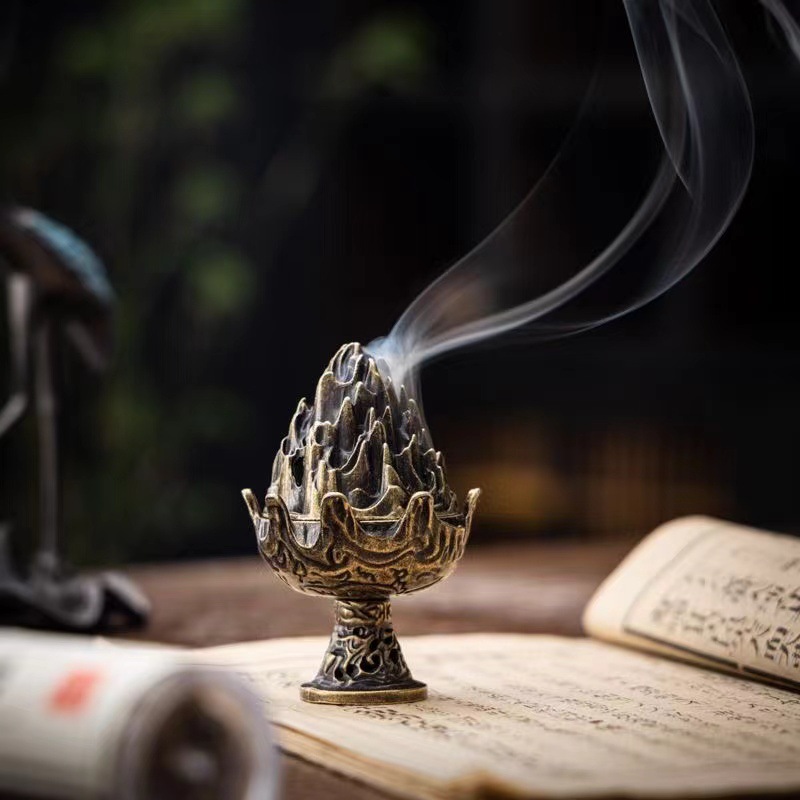 Boshan Incense Burner Handmade - Home Fragrance Miniso 리뷰 및 가격