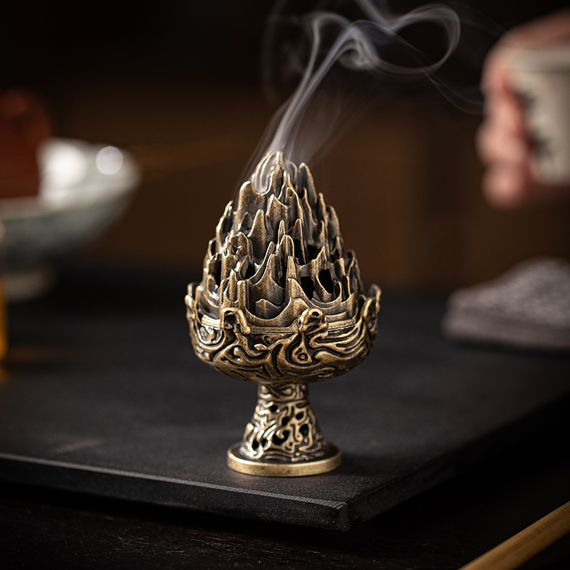 Boshan Incense Burner Handmade - Home Fragrance Miniso 리뷰 및 가격