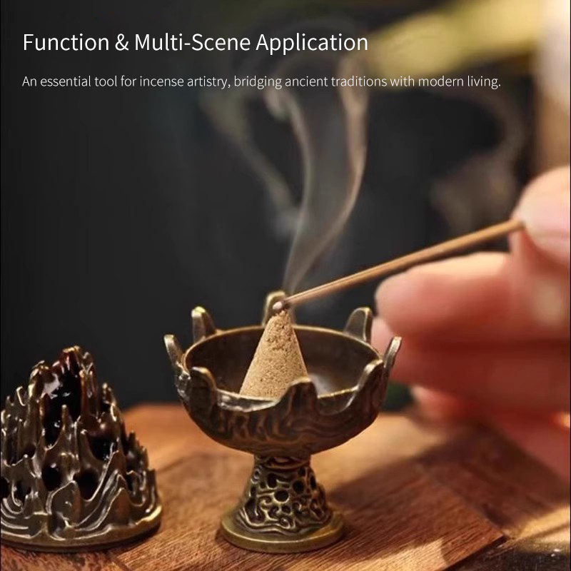 Boshan Incense Burner Handmade - Home Fragrance Miniso 리뷰 및 가격