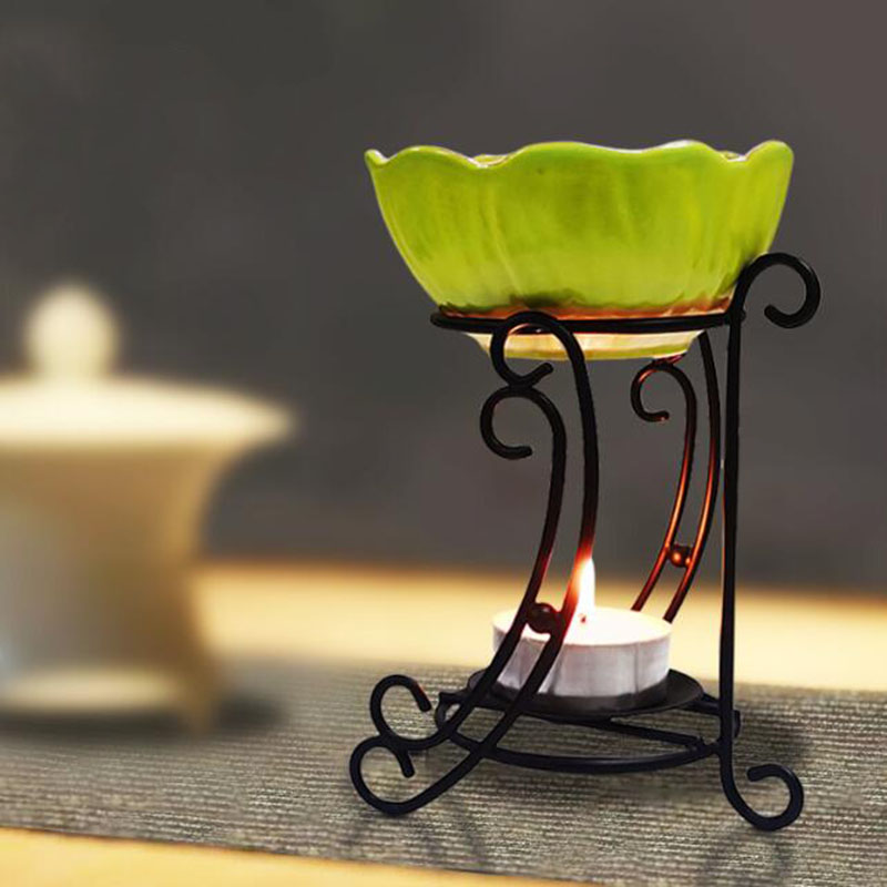 Ceramic Narcissus Aroma Burner - Home Fragrance Lamp 리뷰 및 가격
