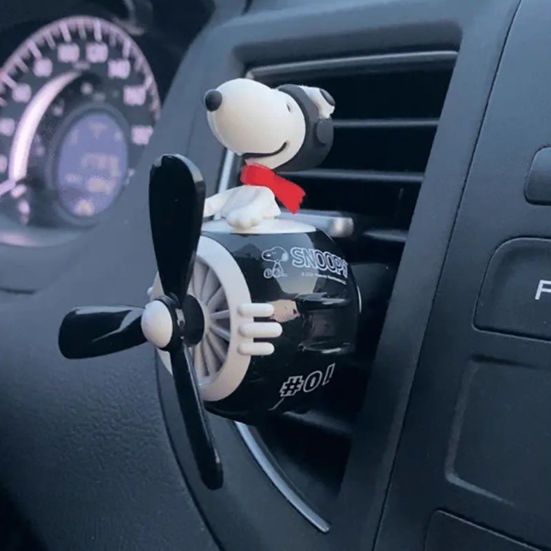 Snoopy Car Air Freshener Cool  - Home Fragrance Miniso 리뷰 및 가격