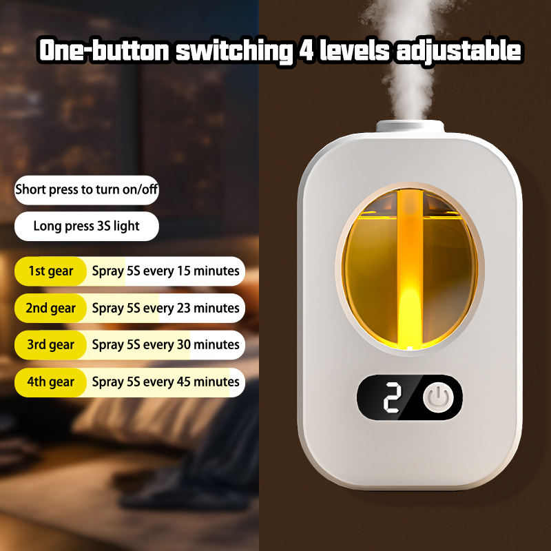 Automatic Diffuser Aromatherap - Home Fragrance Device 리뷰 및 가격