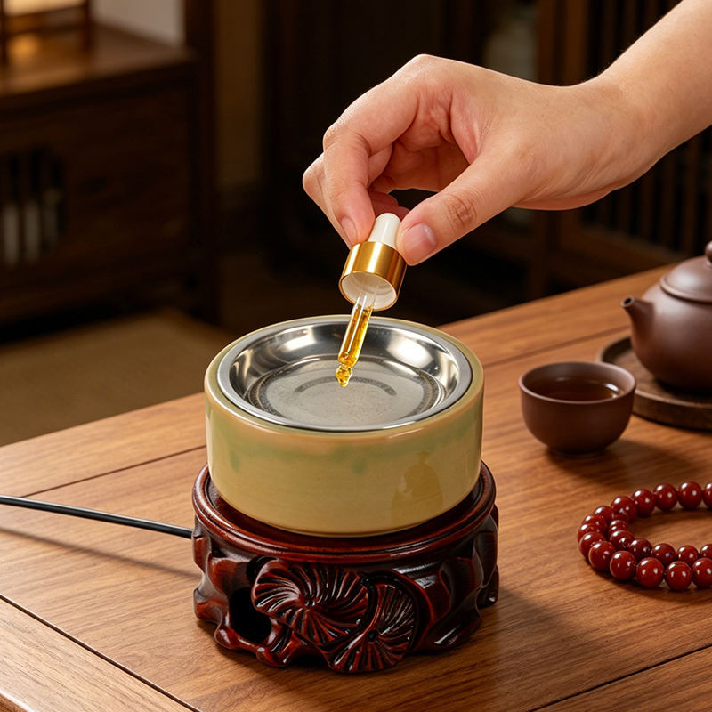 Ceramic Electronic Incense Bur - Home Fragrance Lamp 리뷰 및 가격
