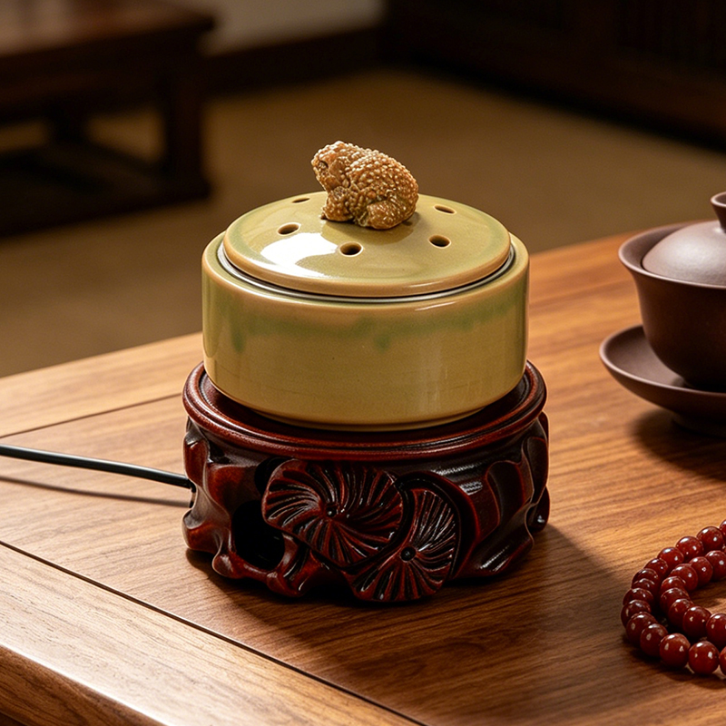 Ceramic Electronic Incense Bur - Home Fragrance Lamp 리뷰 및 가격