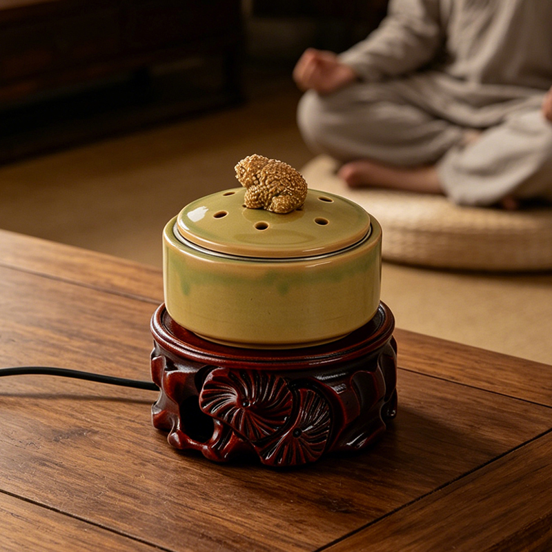 Ceramic Electronic Incense Bur - Home Fragrance Lamp 리뷰 및 가격