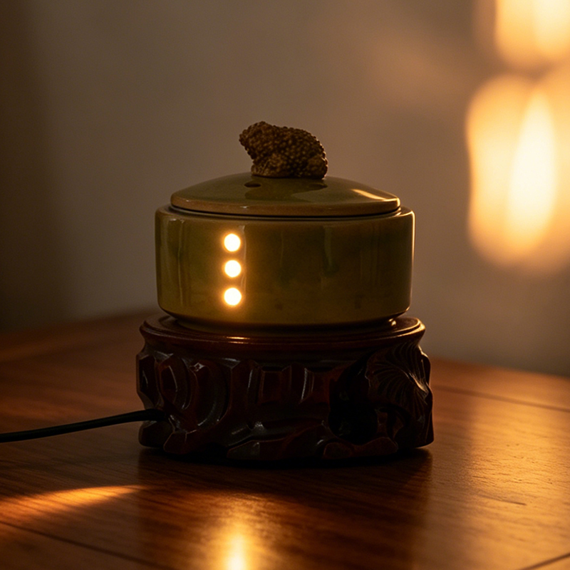 Ceramic Electronic Incense Bur - Home Fragrance Lamp 리뷰 및 가격