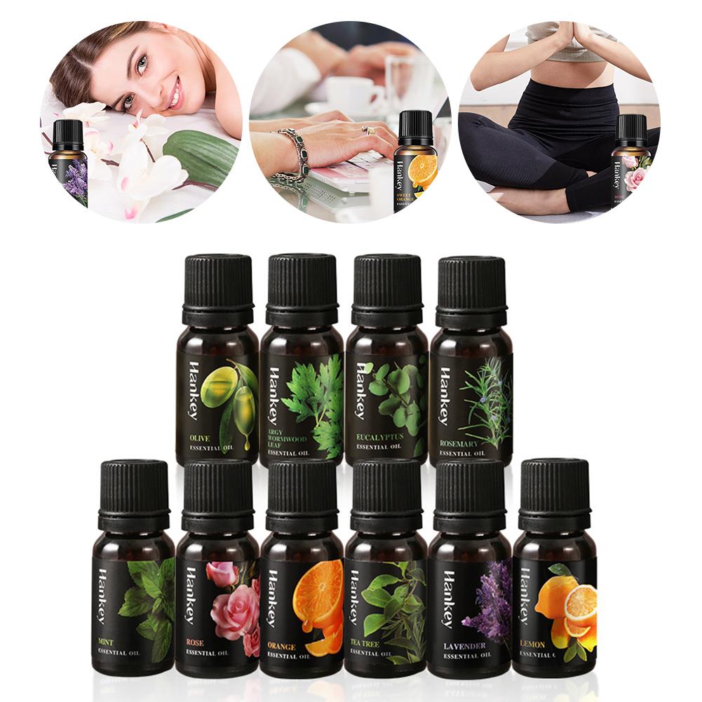 12 Flavors 10ml Essential Oils - Home Fragrance Products 리뷰 및 가격