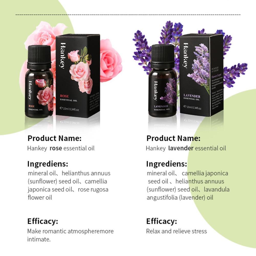 12 Flavors 10ml Essential Oils - Home Fragrance Products 리뷰 및 가격