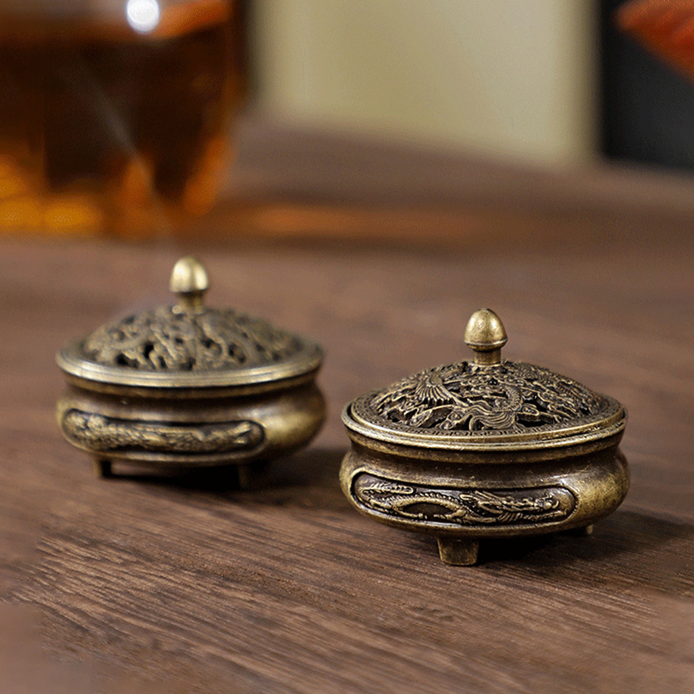Antique brass pocket incense b - Home Fragrance Miniso 리뷰 및 가격