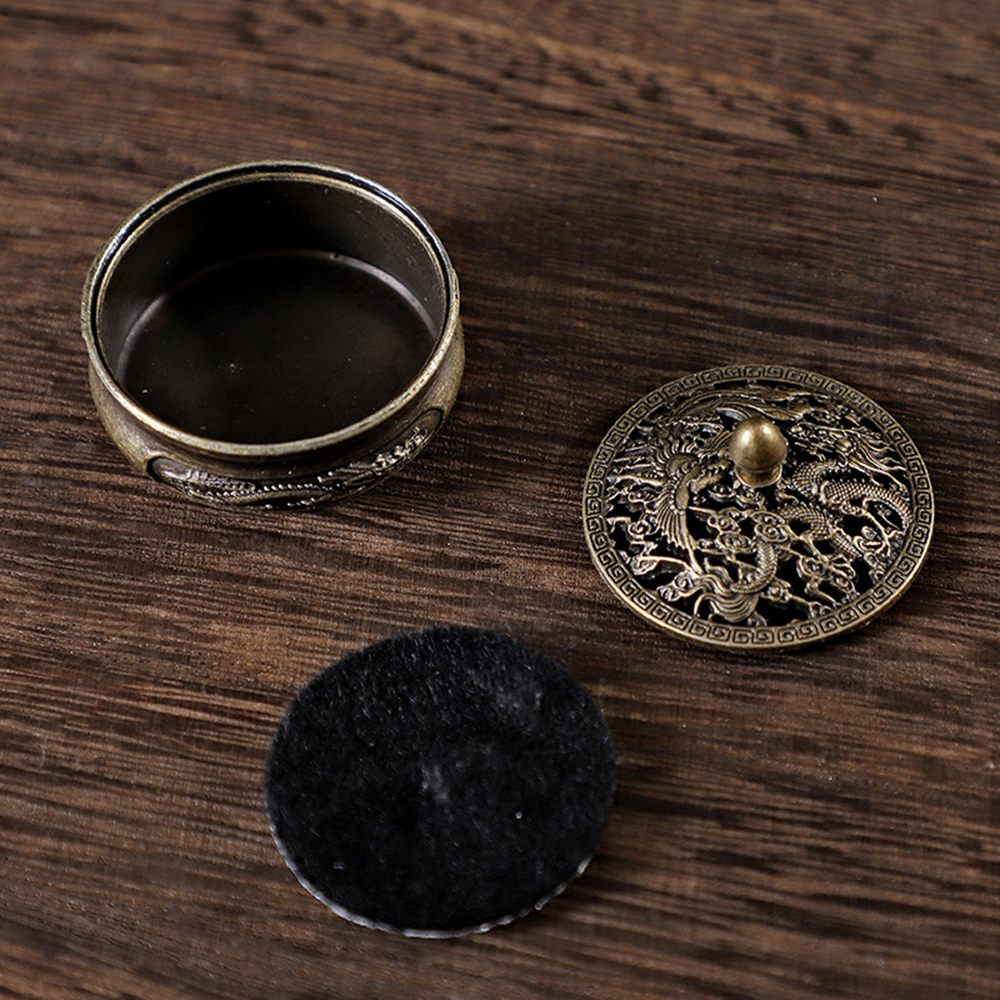 Antique brass pocket incense b - Home Fragrance Miniso 리뷰 및 가격
