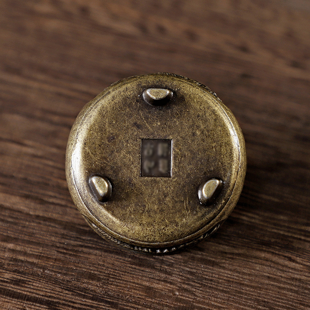 Antique brass pocket incense b - Home Fragrance Miniso 리뷰 및 가격
