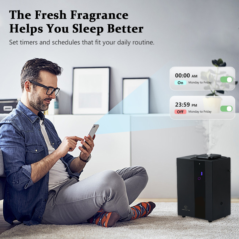 NAMSTE 4000m³ HVAC System Arom - Home Fragrance Vaporizer 리뷰 및 가격