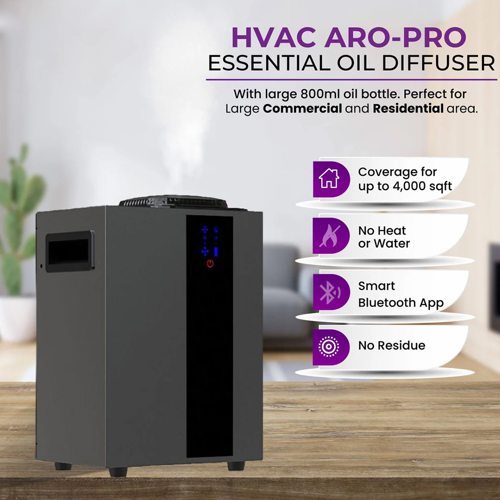 NAMSTE 4000m³ HVAC System Arom - Home Fragrance Vaporizer 리뷰 및 가격