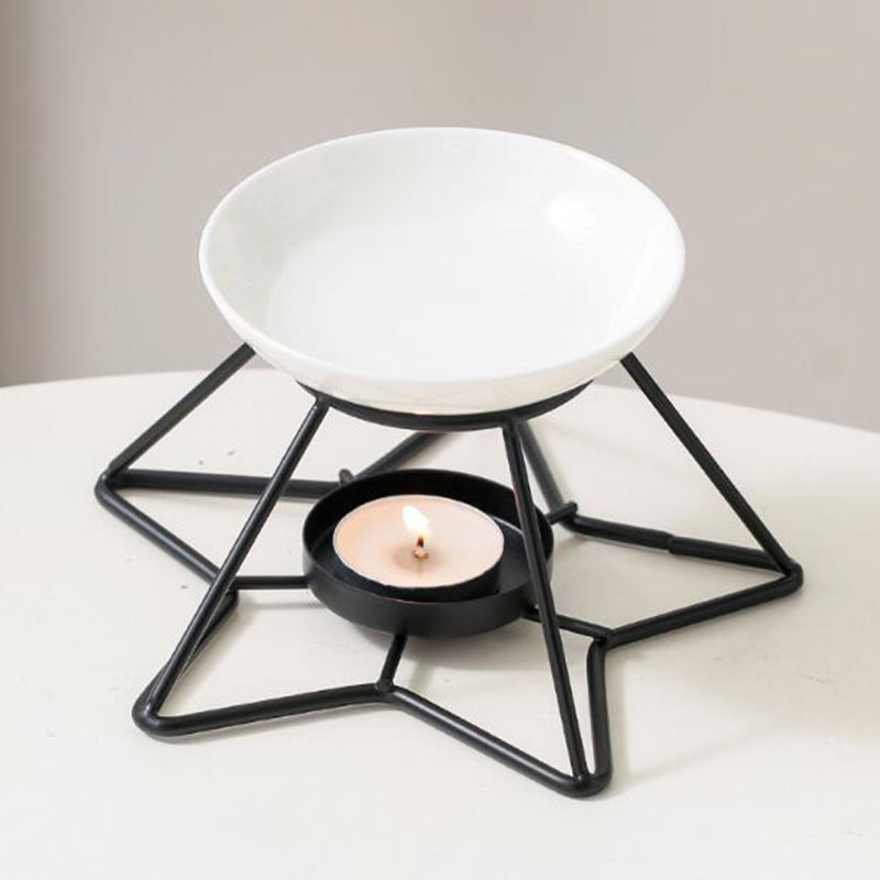 Metal Star Rack Ceramic Bowl A - Home Fragrance Lamp 리뷰 및 가격