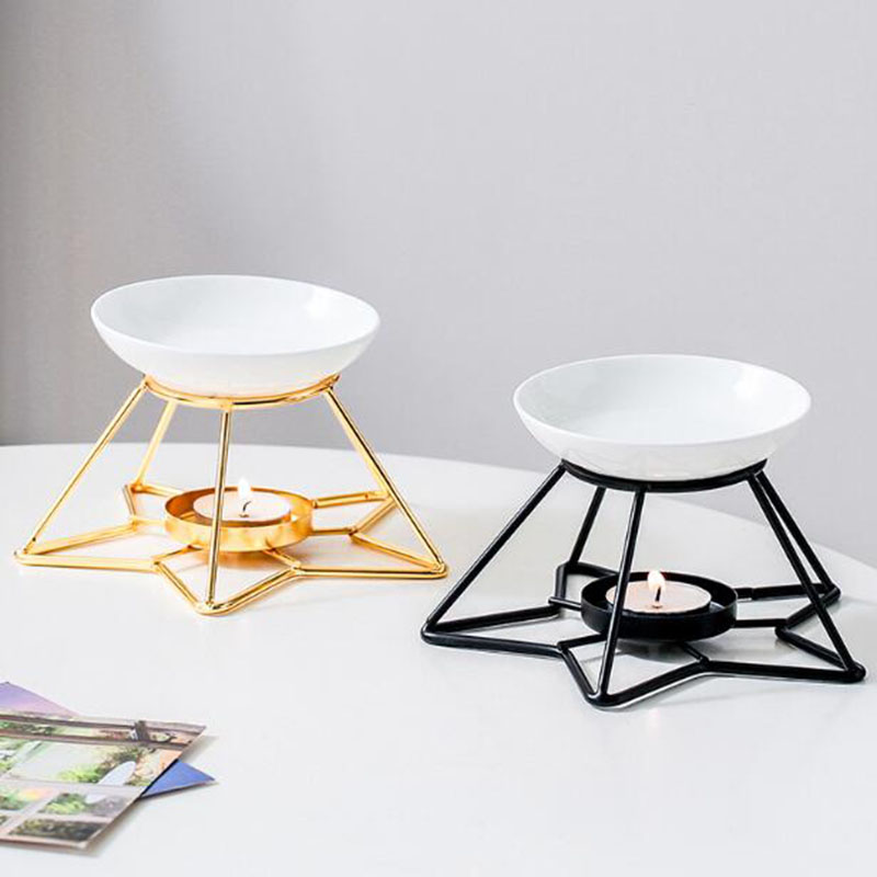 Metal Star Rack Ceramic Bowl A - Home Fragrance Lamp 리뷰 및 가격