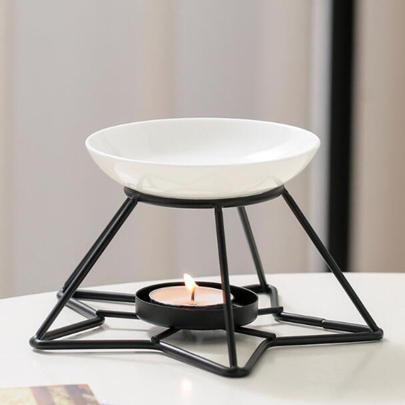 Metal Star Rack Ceramic Bowl A - Home Fragrance Lamp 리뷰 및 가격