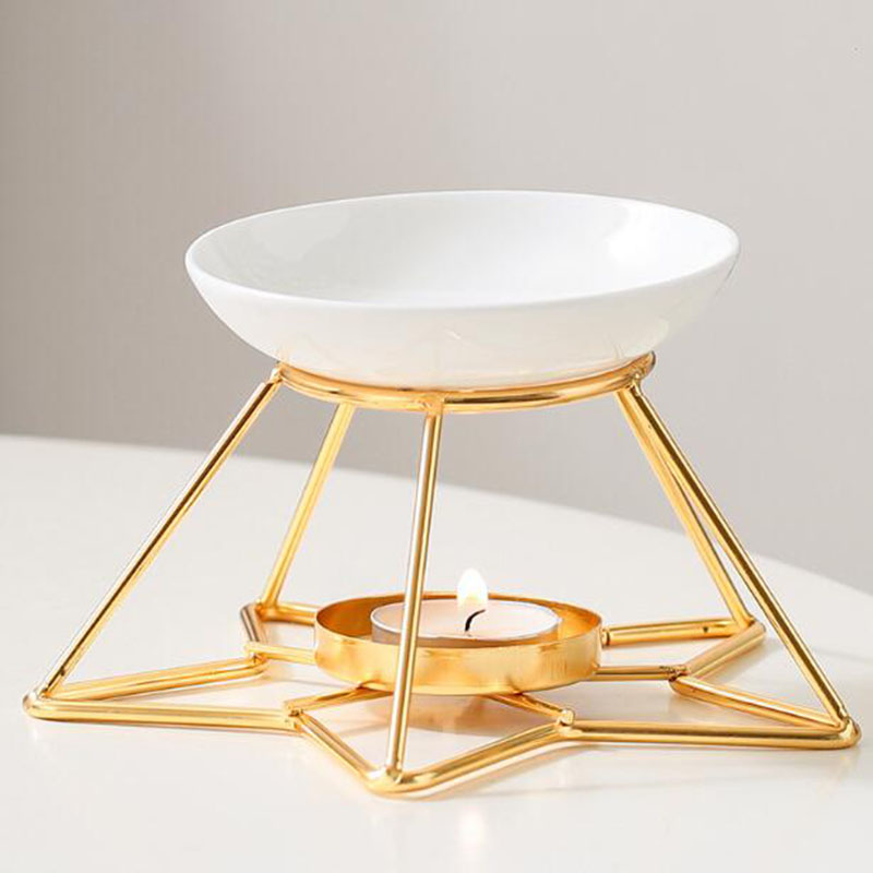 Metal Star Rack Ceramic Bowl A - Home Fragrance Lamp 리뷰 및 가격