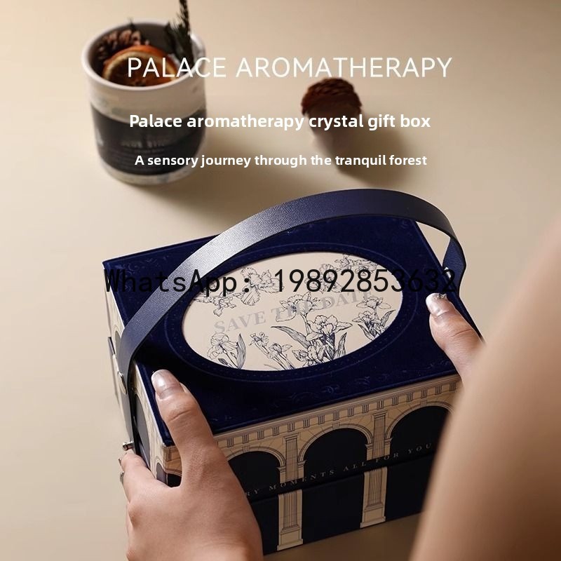 LZ Retro Aromatherapy Crystal  - Home Fragrance Gift Box 리뷰 및 가격